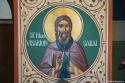 Sfântul Visarion Sarai - frescă din Biserica Sf. Iulian din Tars, Iași