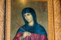 icoana Sfintei Parascheva, mănăstirea Eșanca