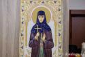 Veșmântul Sfintei Evloghia de la Samurcășești, brodat cu migală la Mănăstirea Copou