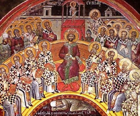 Duminica a 7-a după Paști (a Sfinților Părinți de la Sinodul I Ecumenic) |  Doxologia