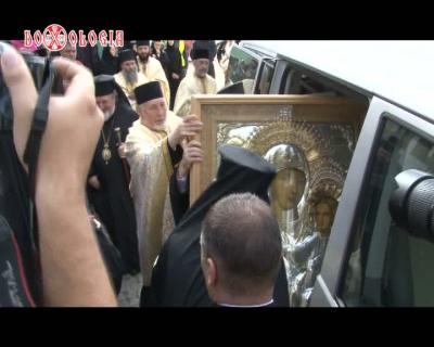 Icoana Prodromiţa a ajuns la Iaşi Icoana Prodromiţa a ajuns la Iaşi