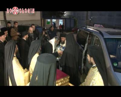 Cinstitele moaște ale Sfântului Simeon au ajuns la Iași Cinstitele moaște ale Sfântului Simeon au ajuns la Iași