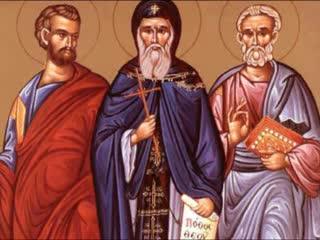 Sfântul Cuvios Ioan, ucenicul Sfântului Grigorie Decapolitul