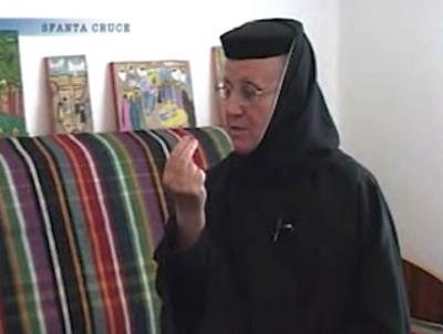 Maica Siluana - Despre însemnarea cu Sfânta Cruce