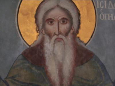 Sfântul Mucenic Isidor din Hios Troparul Sfântului Mucenic Isidor din Hios (în limba greacă)