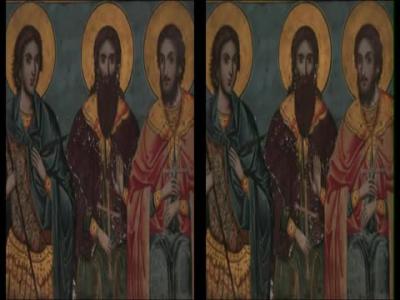 Sfinții Mucenici Cleonic, Vasilisc și Eutropi