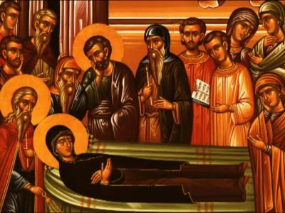 Adormirea Sfintei Ana, mama Preasfintei Născătoare de Dumnezeu