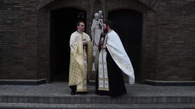 Primirea Icoanei Născătoarei de Dumnezeu Pantanassa la Luton