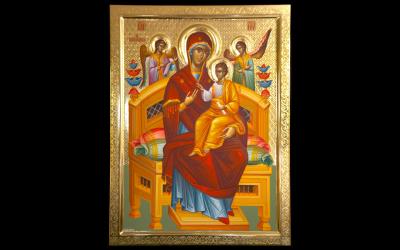 Paraclisul Maicii Domnului Pantanassa - Corul Mănăstirii Vatoped