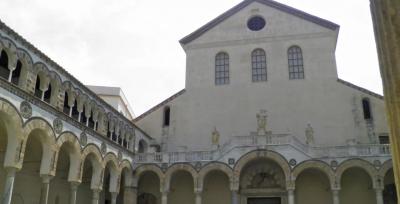 Mormântul cu moaștele Sfântului Apostol și Evanghelist Matei - Catedrala Sfântului Apostol Matei din Salerno - Italia