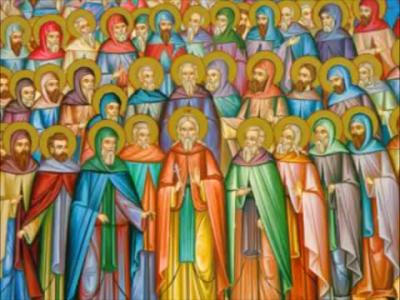 Troparul Sfinților 33 de Mucenici din Melitina (în limba greacă)