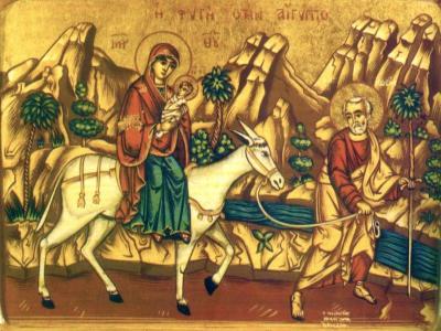 (Audio) Pr. Dumitru Boboc - Predică la Duminica după Nașterea Domnului (Fuga în Egipt)  (a Sfinţilor: Iosif, logodnicul Sfintei Fecioare Maria; David Prorocul şi Iacob, ruda Domnului)