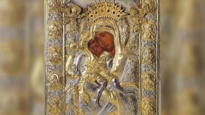 Paraclis la Icoana Maicii Domnului „Axion Estin” – Arhimandritul Theoklitos Malevitis