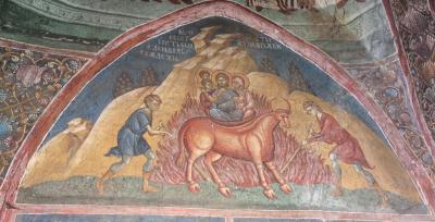 Martiriul Sfântului Eustatie, a soției sale Teopista și a celor doi fii: Agapie și Teopist