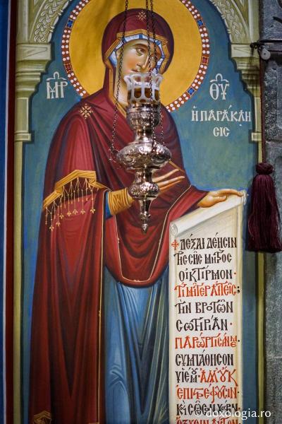 Paraclisul Maicii Domnului - Corul Mănăstirii Simonos Petras