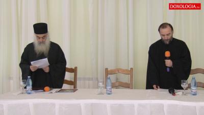 (Video) Monahul Maxim Iviritul – Experiențe duhovnicești ale Părintelui Dionisie