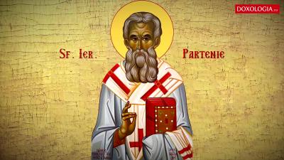 Troparul Sfântului Ierarh Partenie, Episcopul Lampsacului