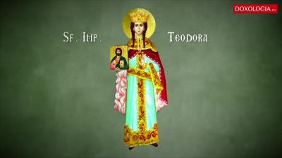 Troparul Sfintei Teodora, împărăteasa