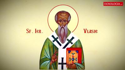 Troparul Sfântului Ierarh Vlasie, Episcopul Sevastiei