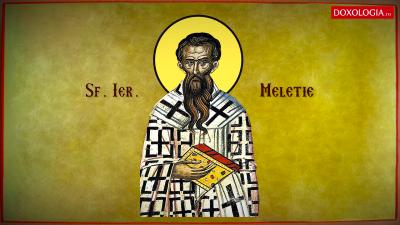 Troparul Sfântului Ierarh Meletie, Arhiepiscopul Antiohiei celei Mari