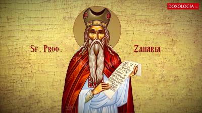 (Video) Troparul Sfântului Proroc Zaharia (Video) Troparul Sfântului Proroc Zaharia