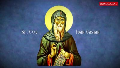 Sfântul Cuvios Ioan Casian Romanul