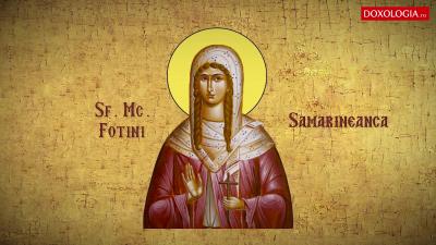 Sfânta Muceniță Fotini Samarineanca