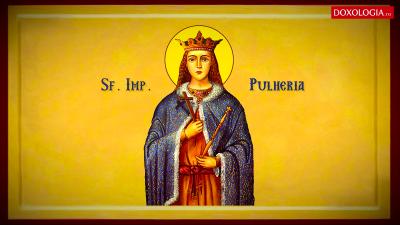 Troparul Sfintei Împărătese Pulheria