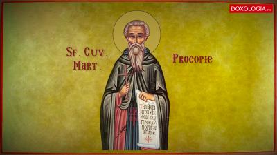 Sfântul Cuvios Mărturisitor Procopie