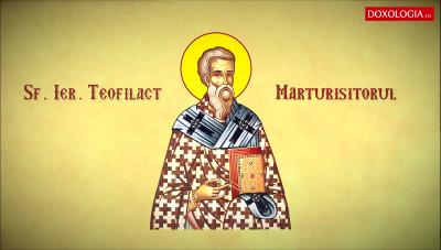 Sfântul Ierarh Teofilact Mărturisitorul, Episcopul Nicomidiei