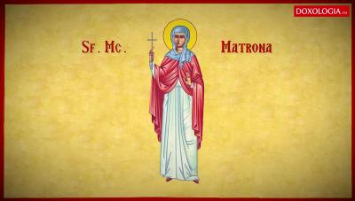 Sfânta Muceniță Matrona din Tesalonic