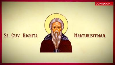 Sfântul Cuvios Nichita Mărturisitorul Sfântul Cuvios Nichita Mărturisitorul