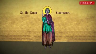 Sfântul Mucenic Sabin Egipteanul