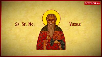 Sfântul Sfințit Mucenic Vasile, preotul din Ancira