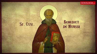 Sfântul Cuvios Benedict de Nursia