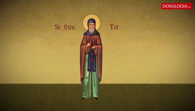 Sfântului Cuvios Tit