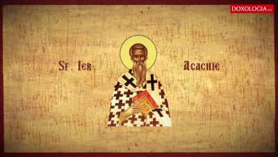 Sfântul Ierarh Acachie, Episcopul Melitinei Armeniei