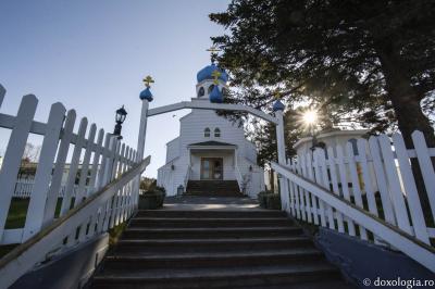 Foto: Victor Larie (Foto) În Alaska, la Sfântul Gherman – Biserica ortodoxă din Kodiak