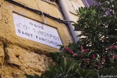 Biserica Sfântului Mucenic Fanurie din Insula Rodos