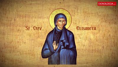 Sfânta Cuvioasă Elisabeta