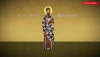 Sfântul Ierarh Gheorghe Mărturisitorul, Episcopul Mitilenei