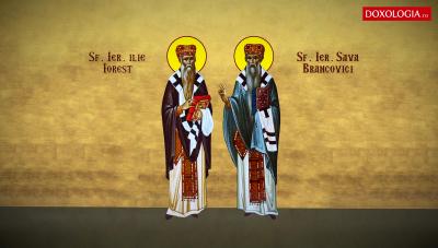 Sfinții Ierarhi Ilie Iorest și Sava Brancovici