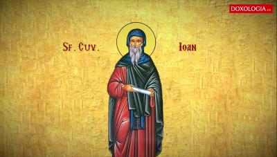 Sfântul Cuvios Ioan, ucenicul Sfântului Grigorie Decapolitul