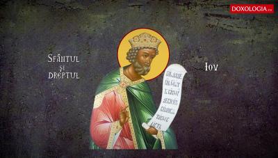 Sfântul și Dreptul Iov, mult răbdătorul