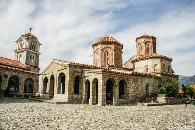 (Foto) Acasă la Sfântul Cuvios Naum al Ohridei – Macedonia