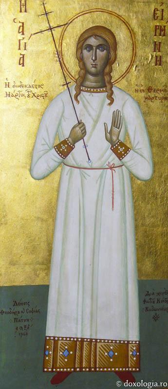 Sfânta Muceniță Irina din Lesvos