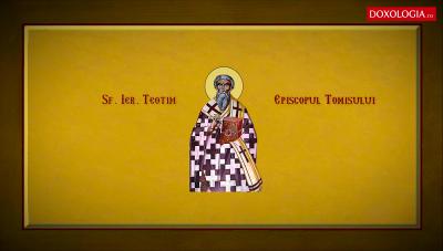 Sfântul Ierarh Teotim, Episcopul Tomisului