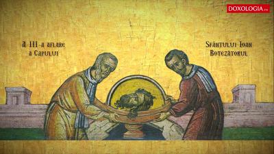 Troparul celei de-a treia aflări a Capului Sfântului Ioan, Înaintemergătorul și Botezătorul Domnului