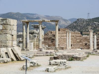 Biserica Sfântul Ioan Teologul din Efes, Turcia