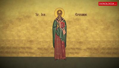 Troparul Sfântului Ierarh Epifanie